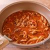 【豚肉のこく旨ハヤシライス】簡単手作り♪炒めて煮るだけ◎の工程3