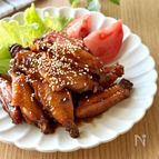 【鶏肉のマーマレード煮】仕込み0秒♪