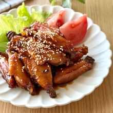 【鶏肉のマーマレード煮】仕込み0秒♪