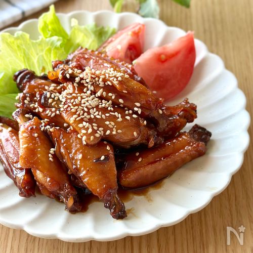 【鶏肉のマーマレード煮】仕込み0秒♪