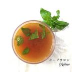 バジル風味のトマトスープ【ハーブ料理教室レシピ】