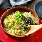 【たまご雑炊】ほっこり和風♩簡単ごはん