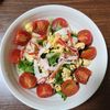 とももの作ってみた!投稿(カニカマとレタスと卵のさっぱりヘルシーサラダ😋🥗)