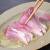 お刺身アレンジ【すだち香るカルパッチョ風】の工程1