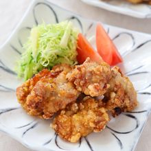夫がお店のと勘違いした中華麹唐揚げ