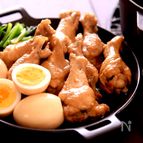 鶏のさっぱり煮☆黒酢でコク旨