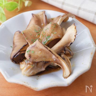 〈まいたけのトースター焼き〉かけて焼くだけ！あと1品はコレ！