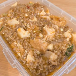 1074129の作ってみた!投稿(これはうまい!『レンジで簡単☆麻婆厚揚げ』包丁不要・節約時短)