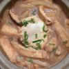 たりおの作ってみた!投稿(簡単名古屋飯☆味噌煮込みうどん！【赤だし】)