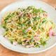 ザーサイで味が決まる！中華風パスタ