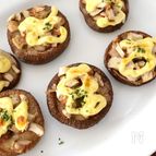 トースターでかんたん！しいたけのマヨネーズ焼き