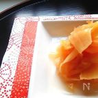 新生姜の甘酢漬け