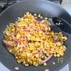 【とうもろこしパスタ】ワンパンで!甘み際立つ!の工程2