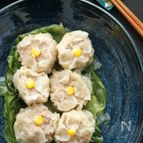 フライパンとスプーンで簡単シュウマイ☆