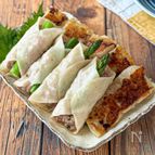【佐賀県産アスパラの簡単餃子】包まず簡単♪シャキッと最高◎