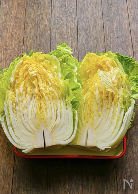 松山家キムチの作り方下準備