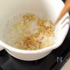 【麻婆しらたきスープ】しらたきでヘルシー♪の工程2