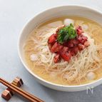 【さっぱり爽やか】ゆかりトマトそうめん