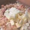 子どもがやみつき♬【カレー長芋そぼろ】の工程3