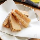 【材料3つで簡単♡】とんでもなく美味しい！フライドれんこん