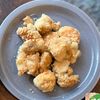 丼の作ってみた!投稿(鶏むね肉が取り合いに♡「コンソメチーズのコロコロチキン」)