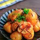 レンジでお手軽！新じゃがの明太昆布バター