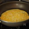 カレー風味のチーズINとんぺい焼きの工程4
