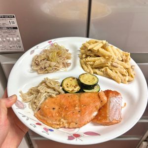 ケの作ってみた!投稿(【鮭のムニエル レモンバター醤油】爽やかバター醤油が絶品♡)