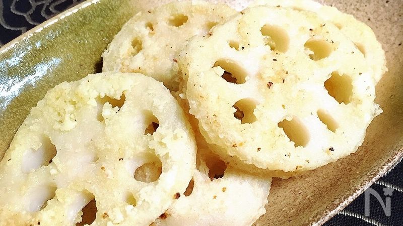 レンコンの天ぷら が面倒な時は 揚げない唐揚げ By 管理栄養士 櫻井麻衣子 レシピサイト Nadia ナディア プロの料理家のおいしいレシピ