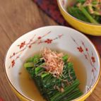 家庭料理の定番！ほうれん草のお浸し【作り置き】