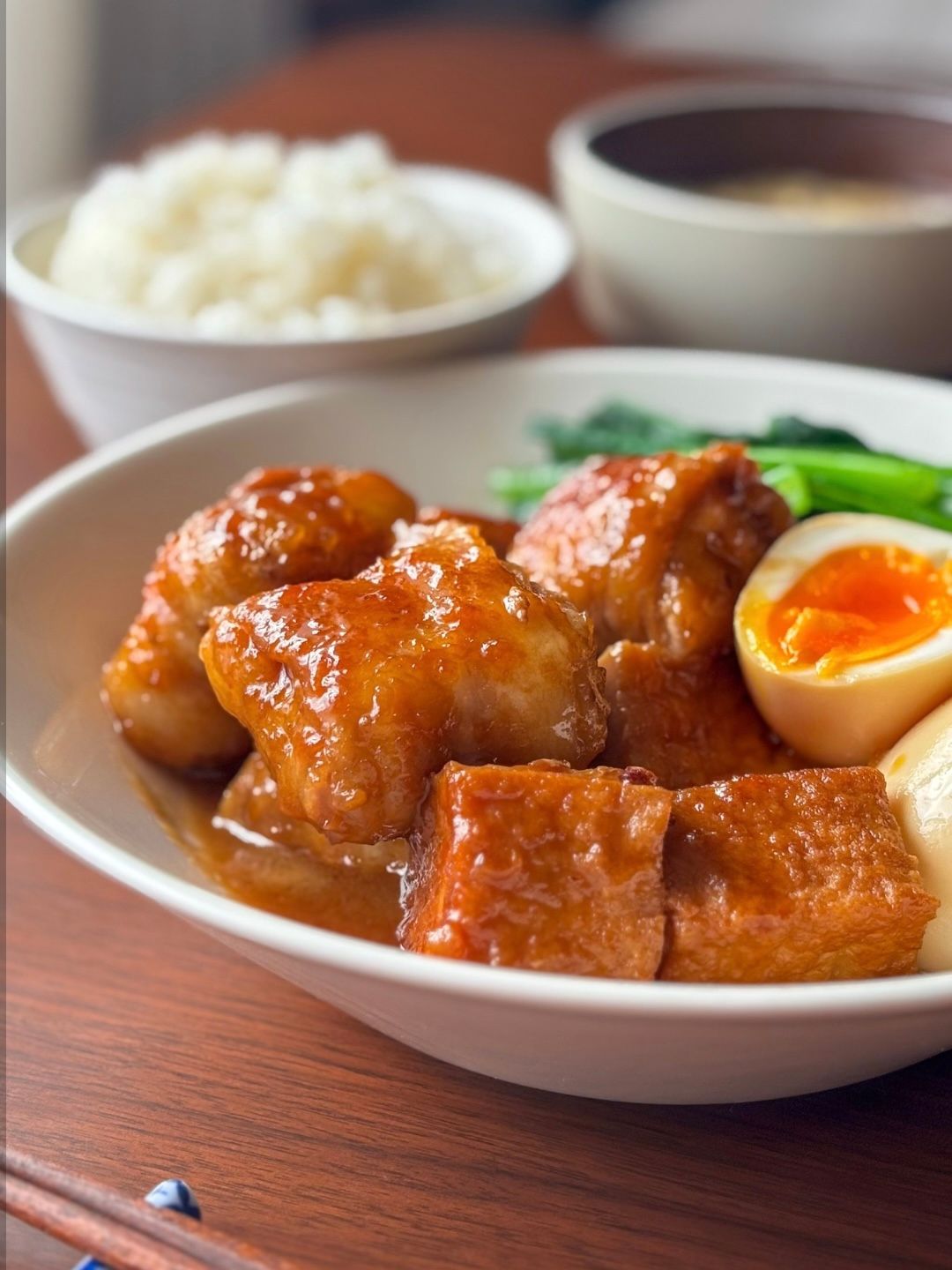 薄切り肉で簡単に✨とろける豚の角煮風🐷 | レシピサイトNadia