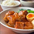 薄切り肉で簡単に✨とろける豚の角煮風🐷