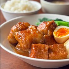 薄切り肉で簡単に✨とろける豚の角煮風🐷