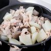 『豚バラこんにゃくと大根の味噌炒め煮』こっくり甘味噌☆の工程3