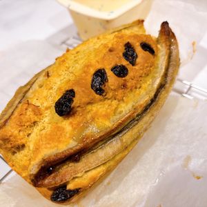 ねこまりも🐈‍⬛の作ってみた!投稿(オートミールバナナケーキ【砂糖なし】)