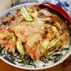 牛丼屋の10倍おいしい🤩豚の生姜焼きチーズ丼🍚💨の工程5