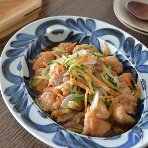 子供にも食べやすい！マイルド鶏南蛮
