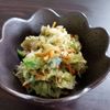 292652の作ってみた!投稿(スピードおかず♪千切りキャベツのごま油あえ)