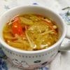 コスモスの作ってみた!投稿(【えのきとかにかまの胡麻味噌スープ】節約食材でパパッと完成♪)