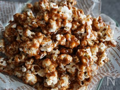 おうちであの味♡キャラメルポップコーン | レシピサイトNadia