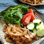 【炒め方が変わる！】玉ねぎが美味しい豚肉の生姜焼き風炒め