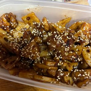seiraの作ってみた!投稿(【鶏むね肉とれんこんのオイスターいため】ご飯が進む味！！)