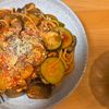 reiの作ってみた!投稿(【ワンパン！お店超え！トマトとなすのパスタ】絶品すぎる味)