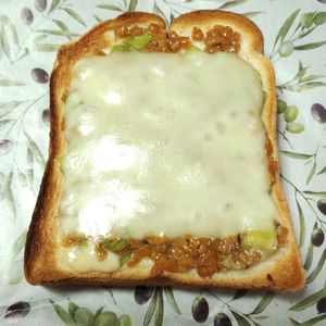 M*Pの作ってみた!投稿(【ひきわり納豆とチーズのトースト】やみつきトースト♪)