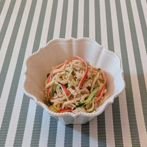 𝔂𝓾𝓶𝓲🍓の作ってみた!投稿(【切り干し大根のごまマヨ和え】10分 腸スッキリダイエットに)