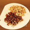 【グルテンフリー】デーツとナッツのお豆腐ココアパンの下準備