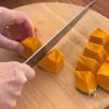 ワンパンで簡単♪かぼちゃのみたらしがけの工程1