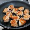 『鶏もも肉となすの煮浸し』じんわり染みる♪和のおかず☆の工程2