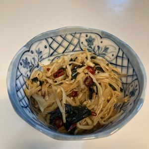 りりぃの作ってみた!投稿(水戻し不要！【切り干し大根とえのきの腸活ペペロン】)