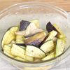 レンジで簡単♪なすと鶏むねのエスニックあんの工程5
